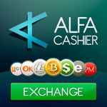 AlfaCashier Logo