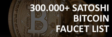 Bitcoin faucet list